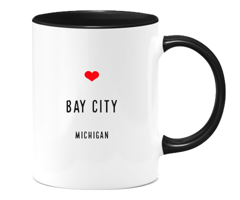 Bay City – Michigan Home Mug