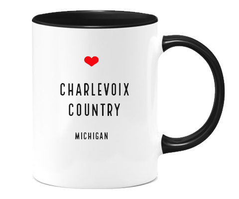 Charlevoix County – Michigan Home Mug