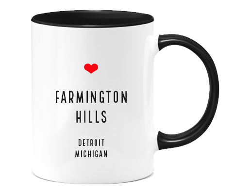 Farmington Hills – Michigan Home Mug