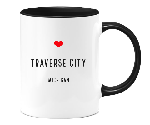 Traverse City – Michigan Home Mug