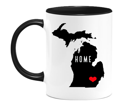 Ann Arbor – Michigan Home Mug