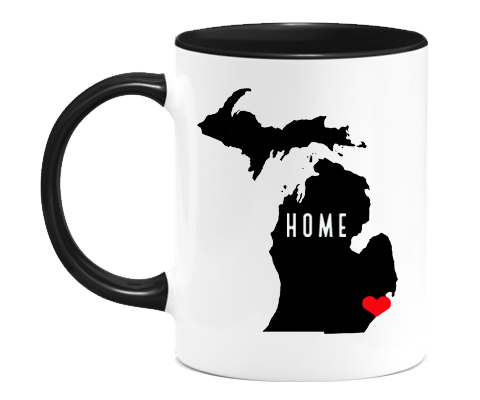 Detroit – Michigan Home Mug