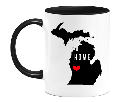 Grand Rapids – Michigan Home Mug