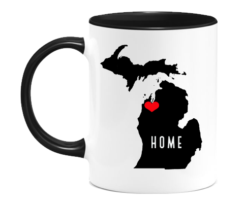 Traverse City – Michigan Home Mug
