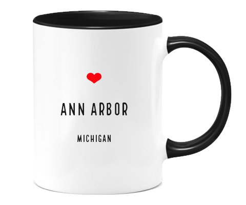 Ann Arbor – Michigan Home Mug