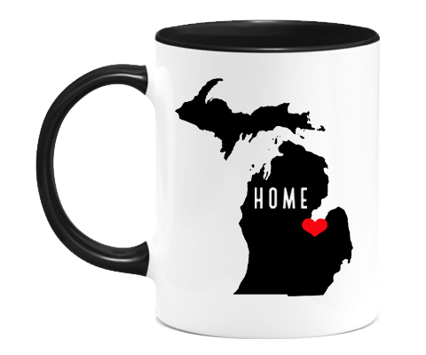 Bay City – Michigan Home Mug