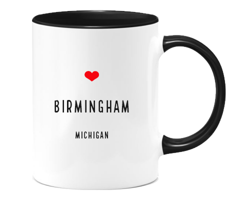 Birmingham – Michigan Home Mug