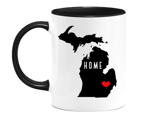 Bloomfield Hills – Michigan Home Mug