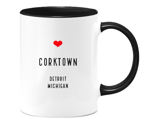 Corktown, Detroit- Michigan Home Mug