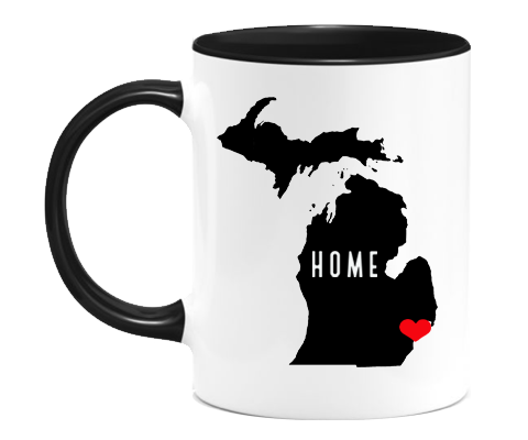 Grosse Pointe – Michigan Home Mug