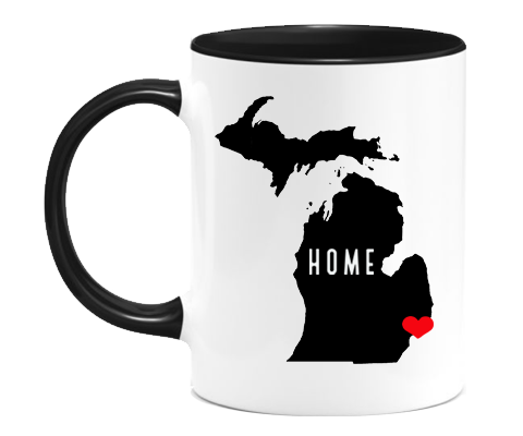 Hamtramck – Michigan Home Mug