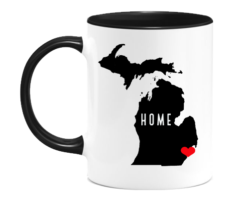 Indian Village, Detroit- Michigan Home Mug