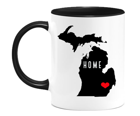 Livonia – Michigan Home Mug