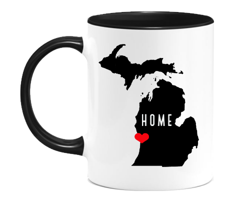Muskegon – Michigan Home Mug