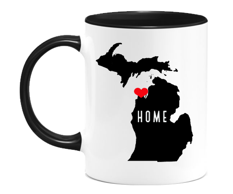 Northport – Michigan Home Mug
