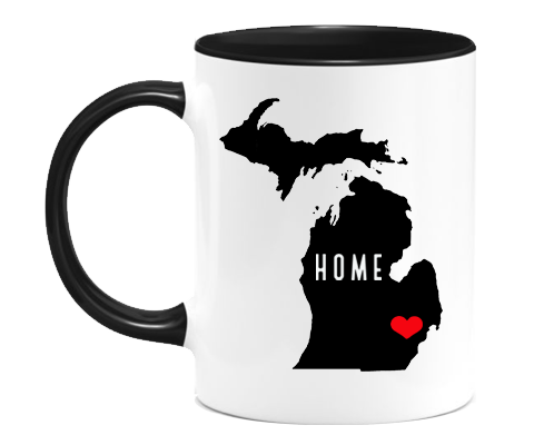 Novi – Michigan Home Mug