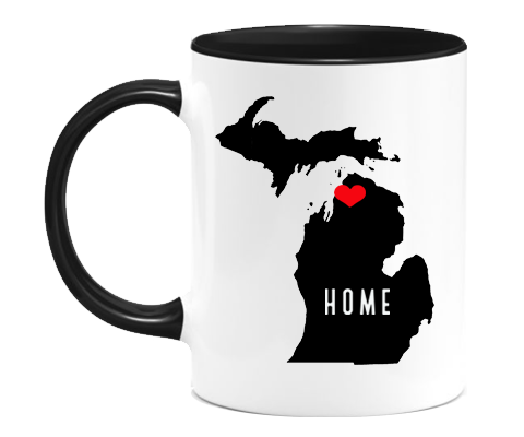 Petoskey – Michigan Home Mug