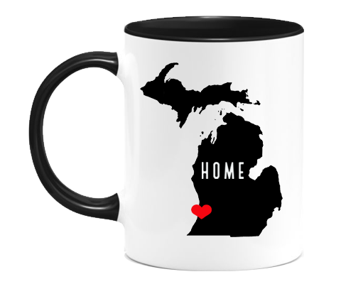 South Haven – Michigan Home Mug