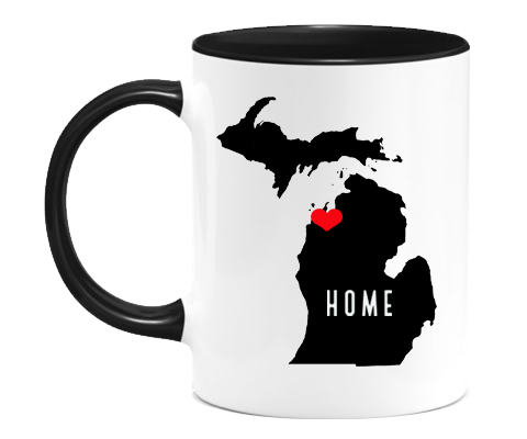 Suttons Bay – Michigan Home Mug
