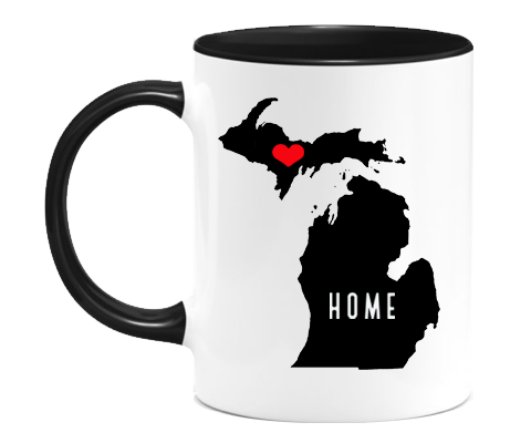 Upper Peninsula – Michigan Home Mug