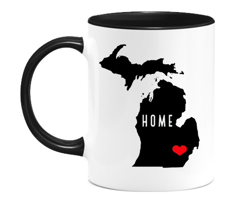 Ypsilanti – Michigan Home Mug